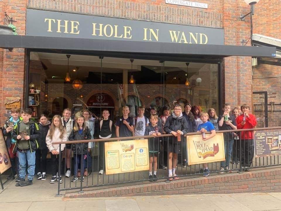 The Hole in the Wand