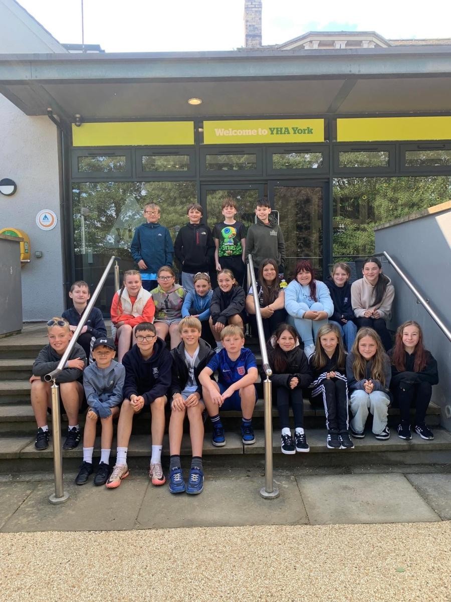 Year 6 had an action packed 3 days in York....look at how many places they visited...