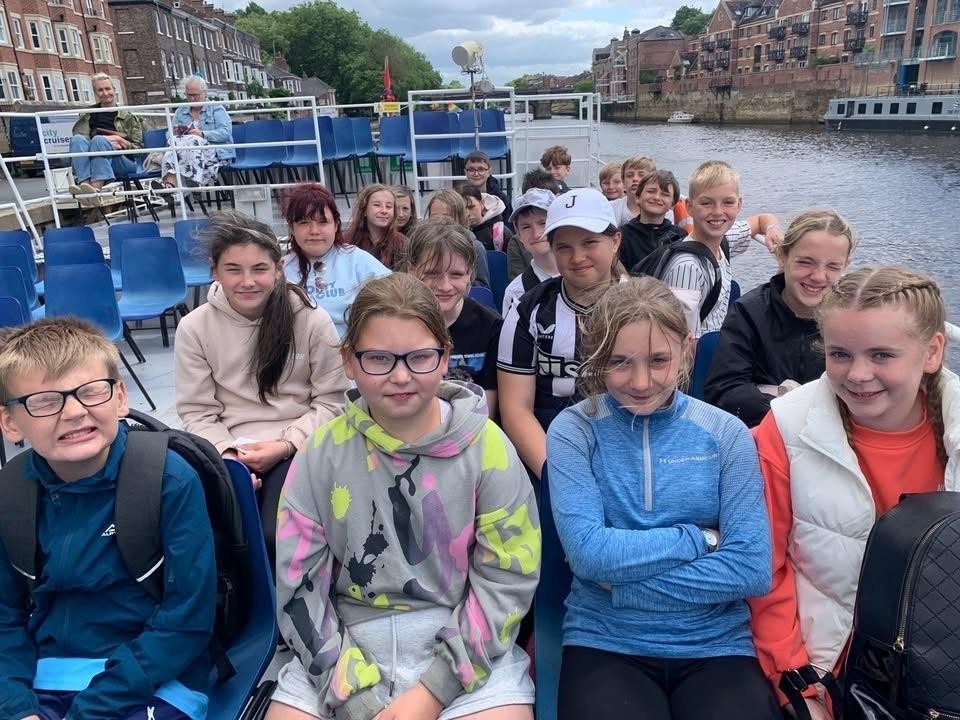 A cruise on the River Ouse