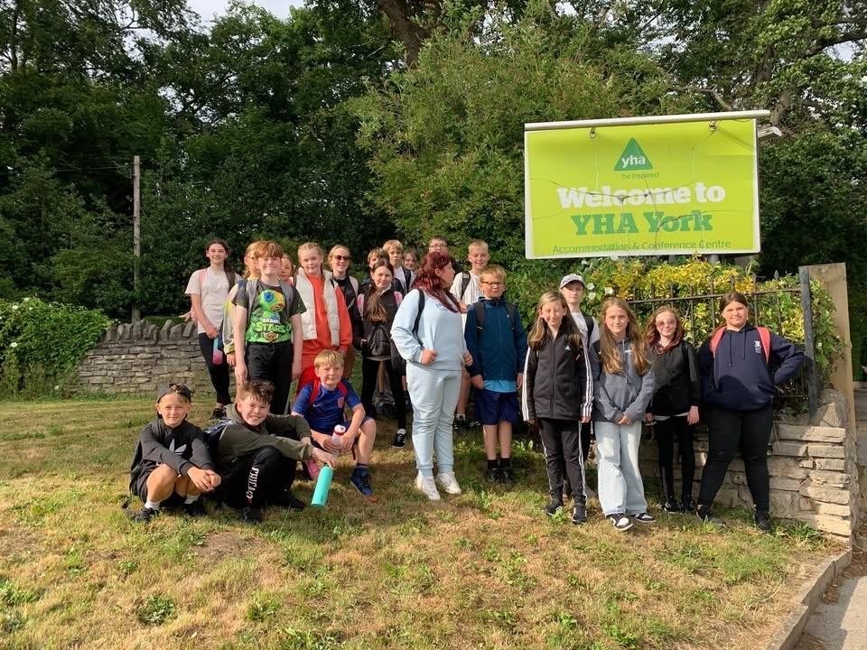 Nights spent at the Youth Hostel