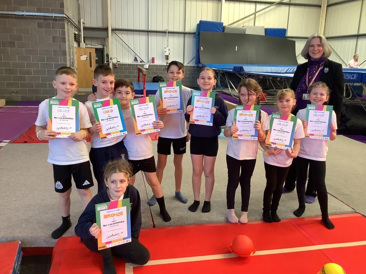 We were very proud of them all!