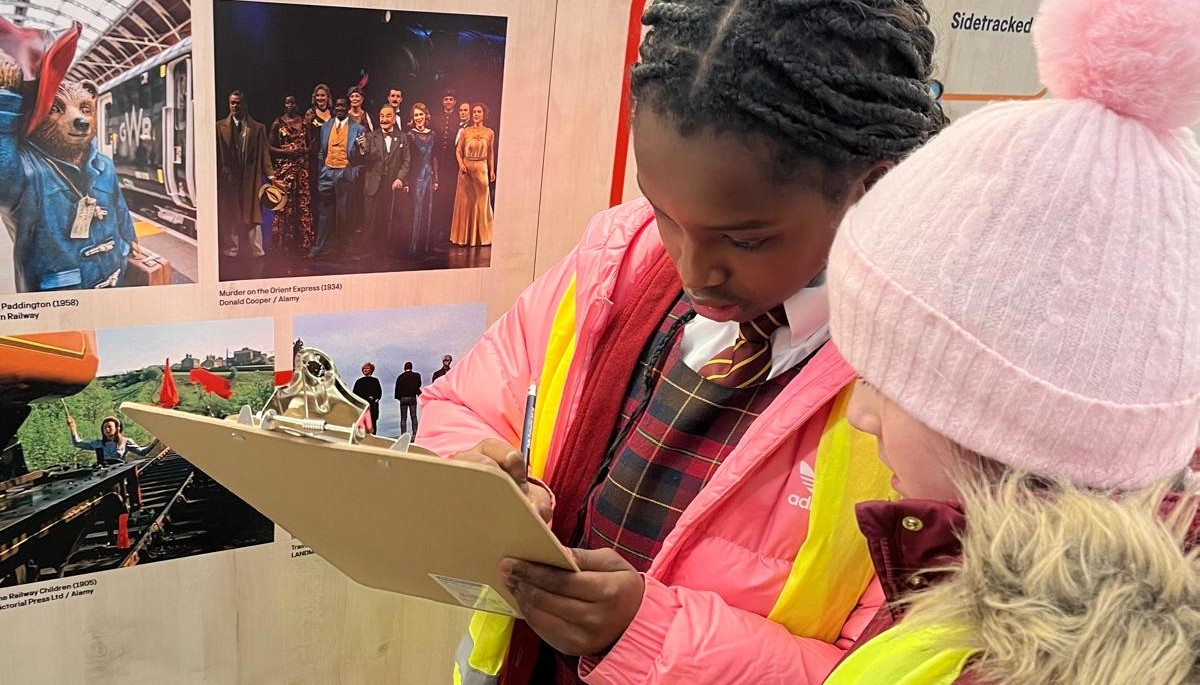 Inspiration Train trip