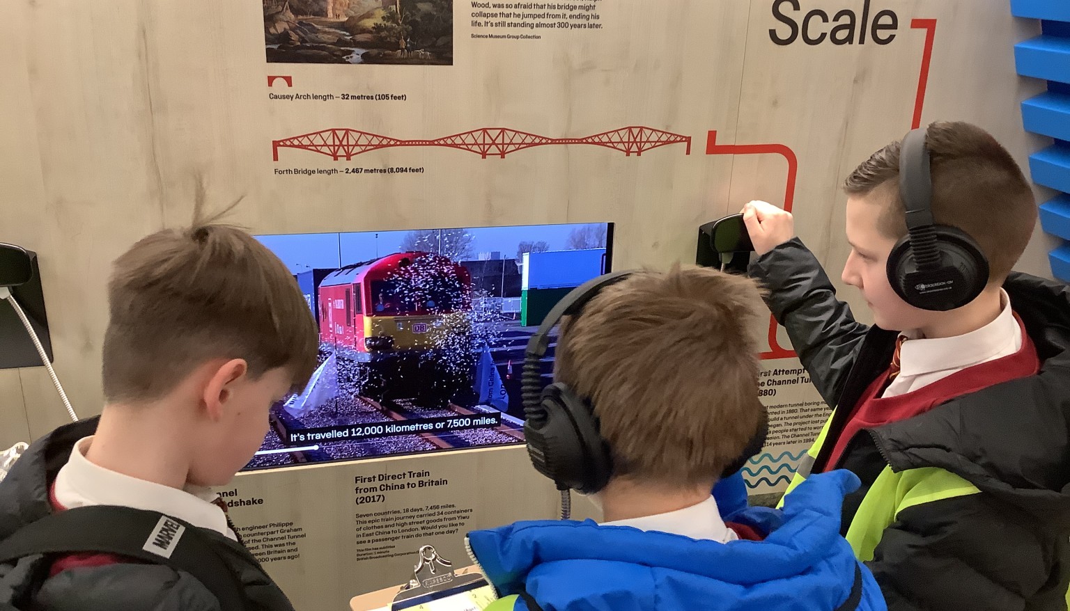 Inspiration Train trip