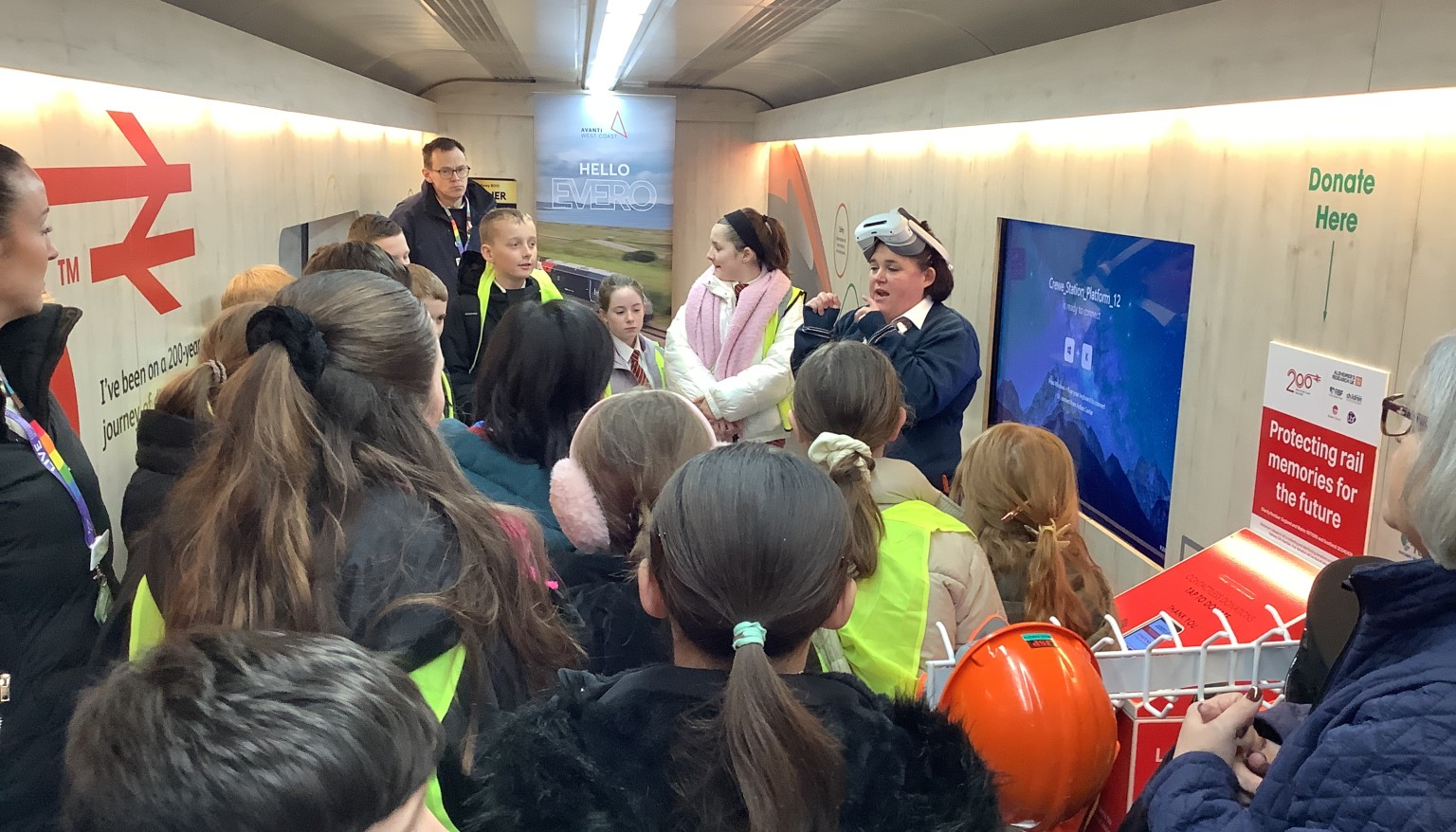 Inspiration Train trip