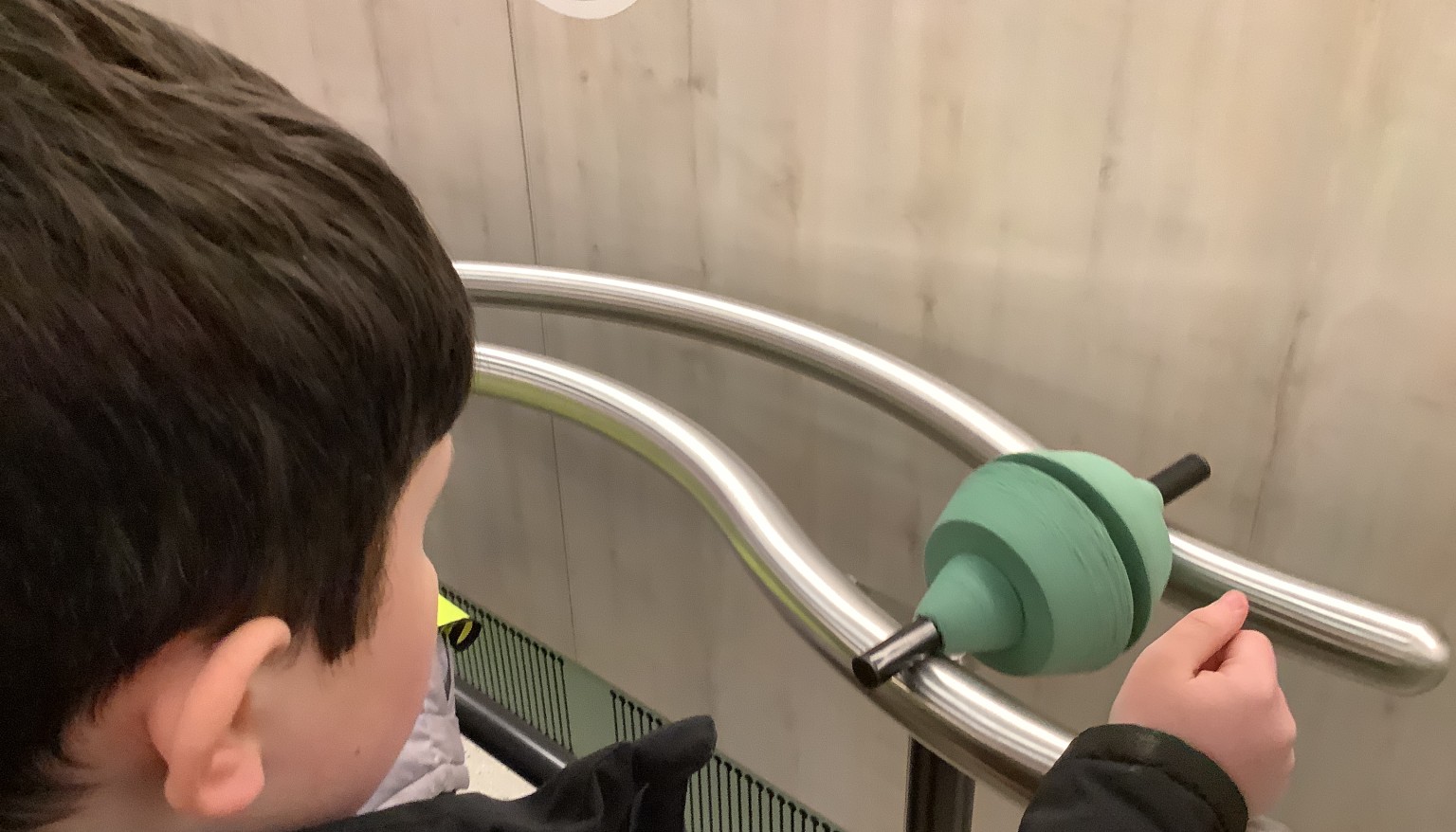 Inspiration Train trip