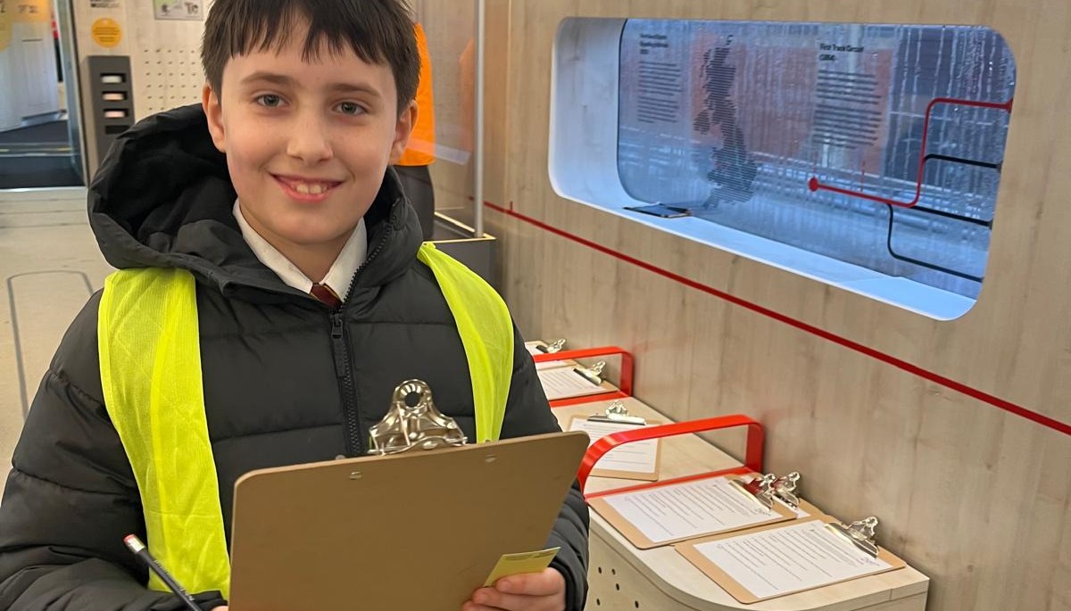 Inspiration Train trip