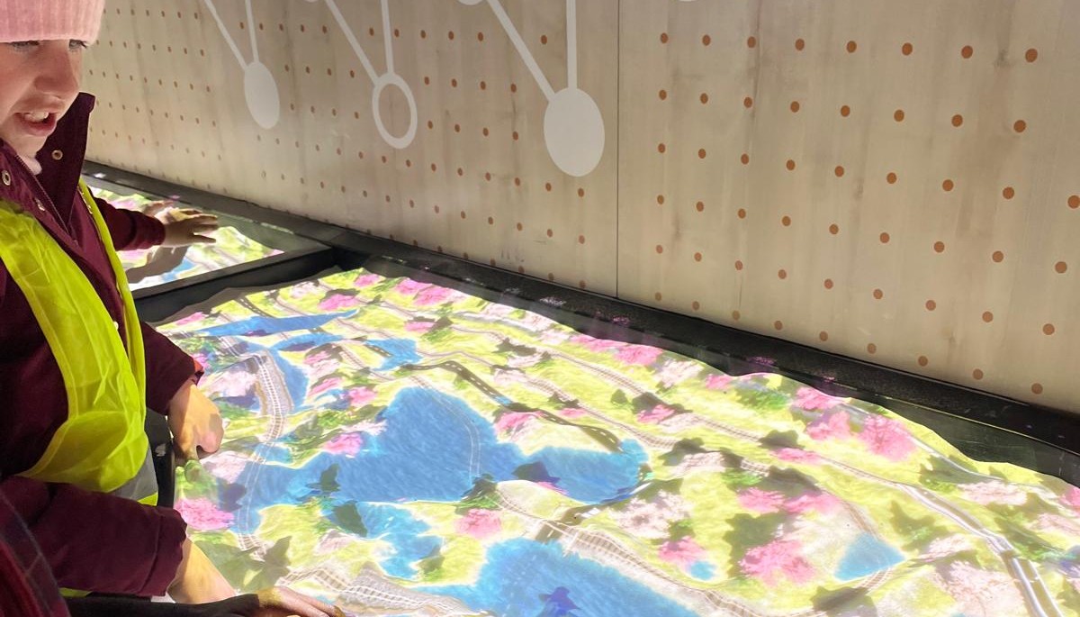 Inspiration Train trip