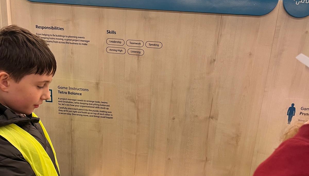 Inspiration Train trip