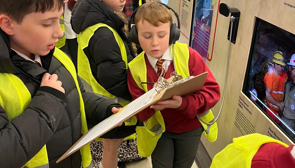 Inspiration Train trip