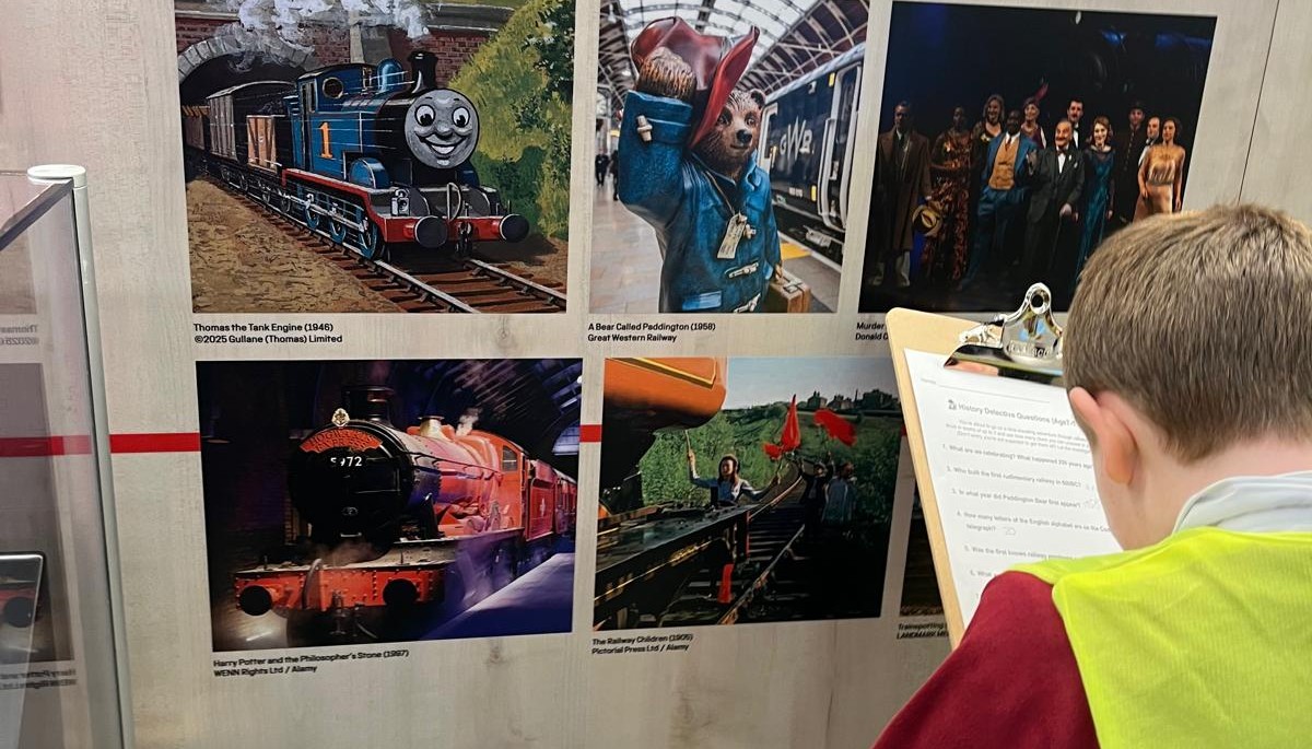 Inspiration Train trip