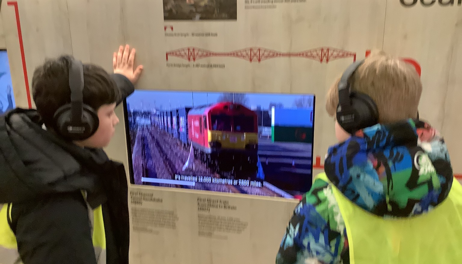 Inspiration Train trip