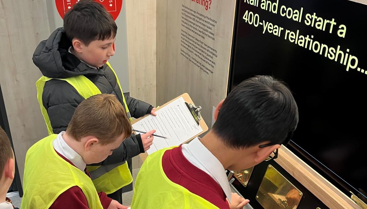 Inspiration Train trip