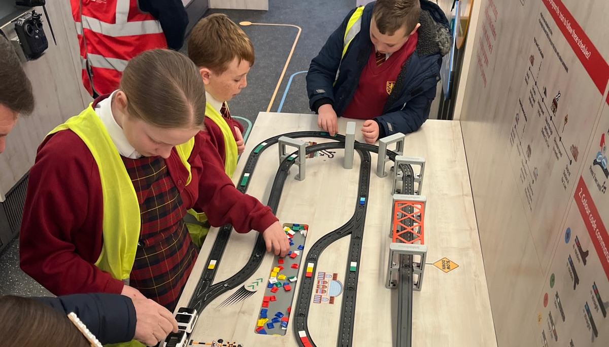 Inspiration Train trip