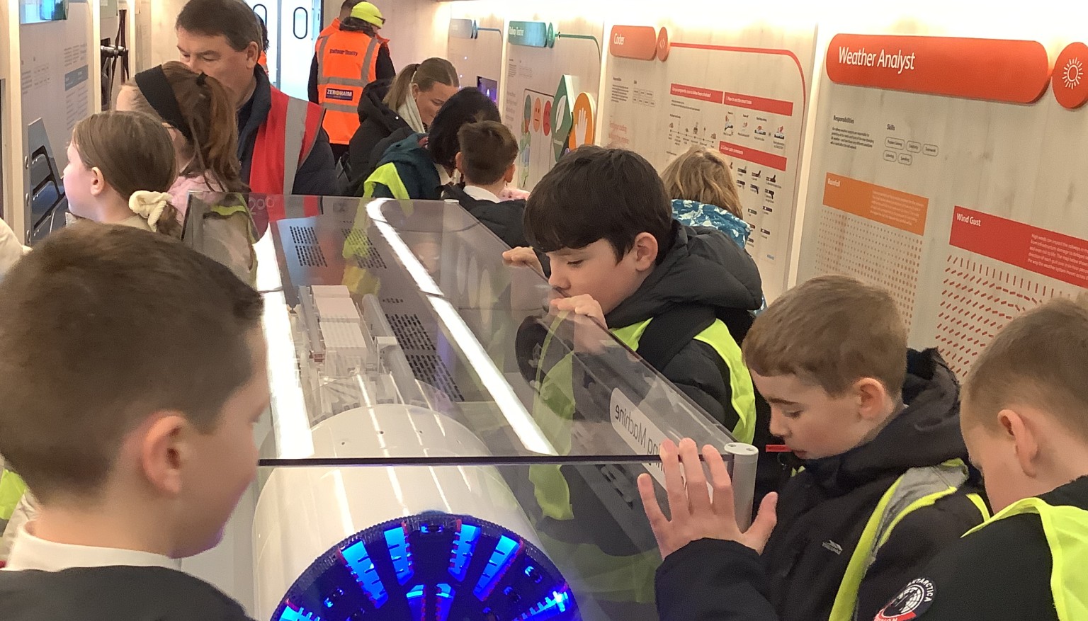 Inspiration Train trip