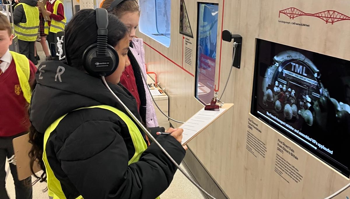 Inspiration Train trip