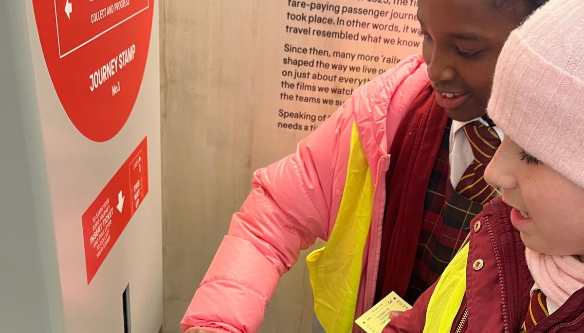 Inspiration Train trip