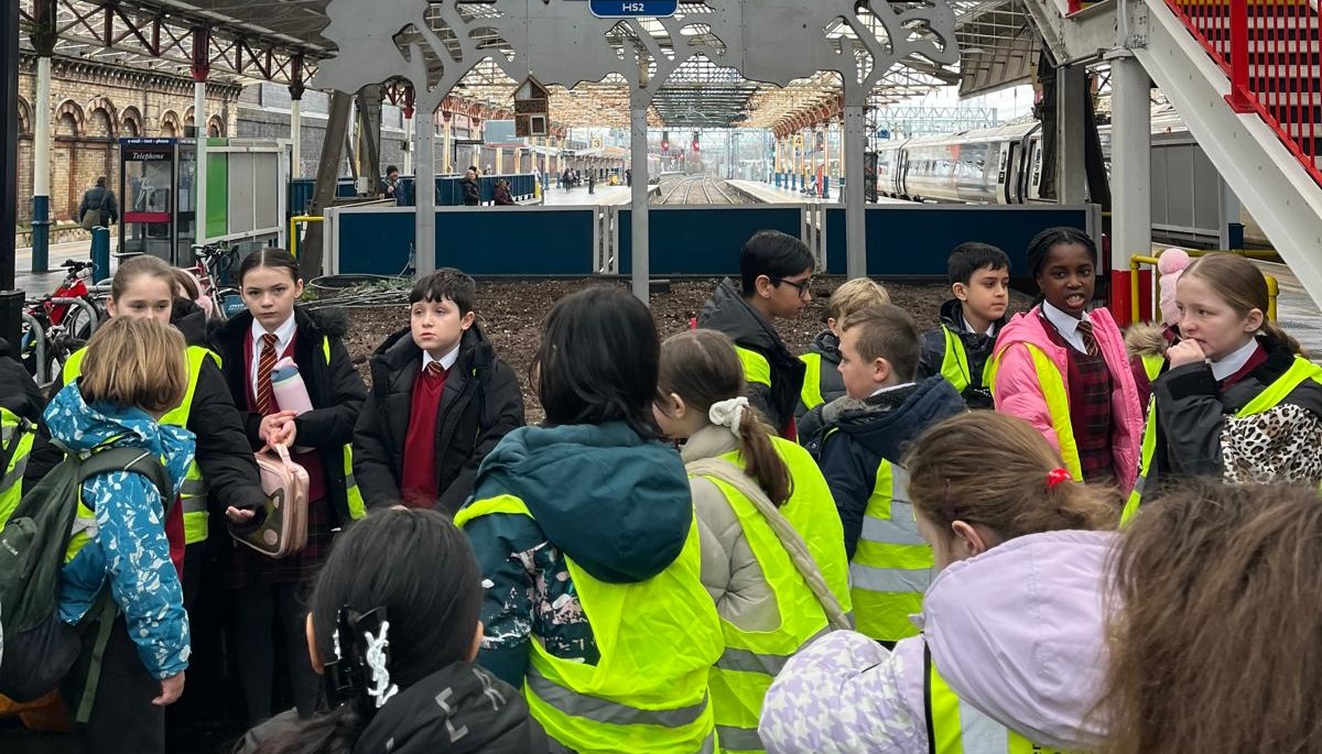 Inspiration Train trip