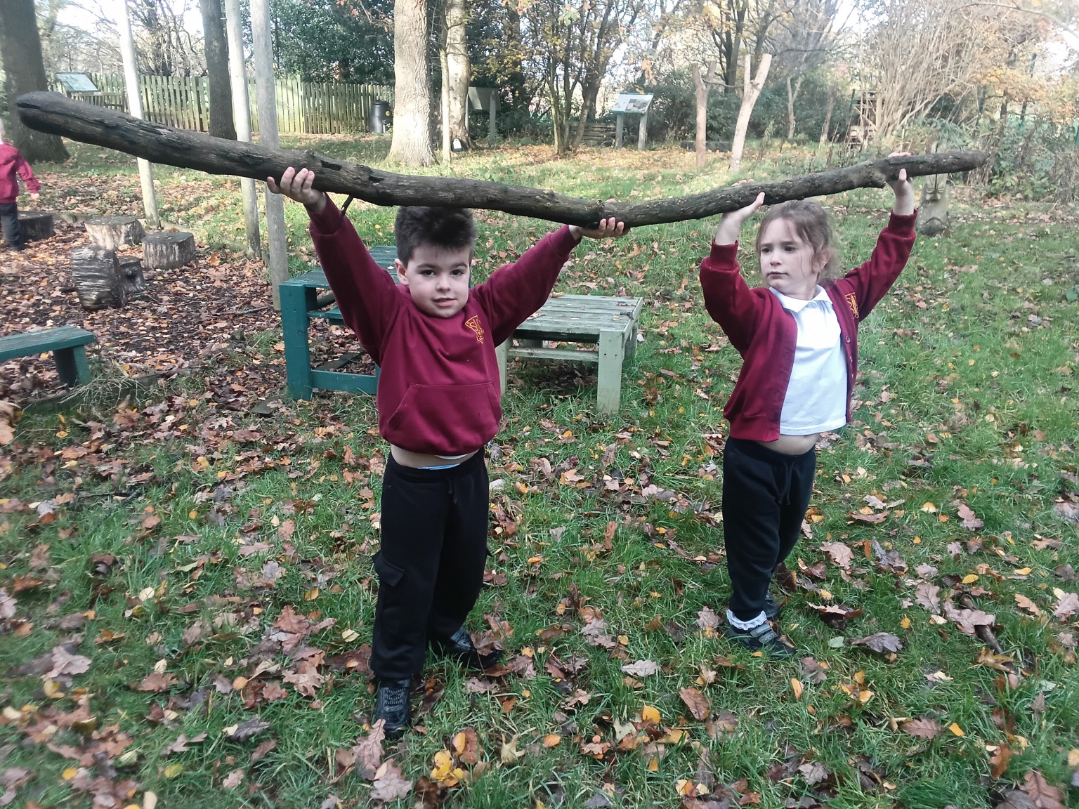 Big sticks are our favourite