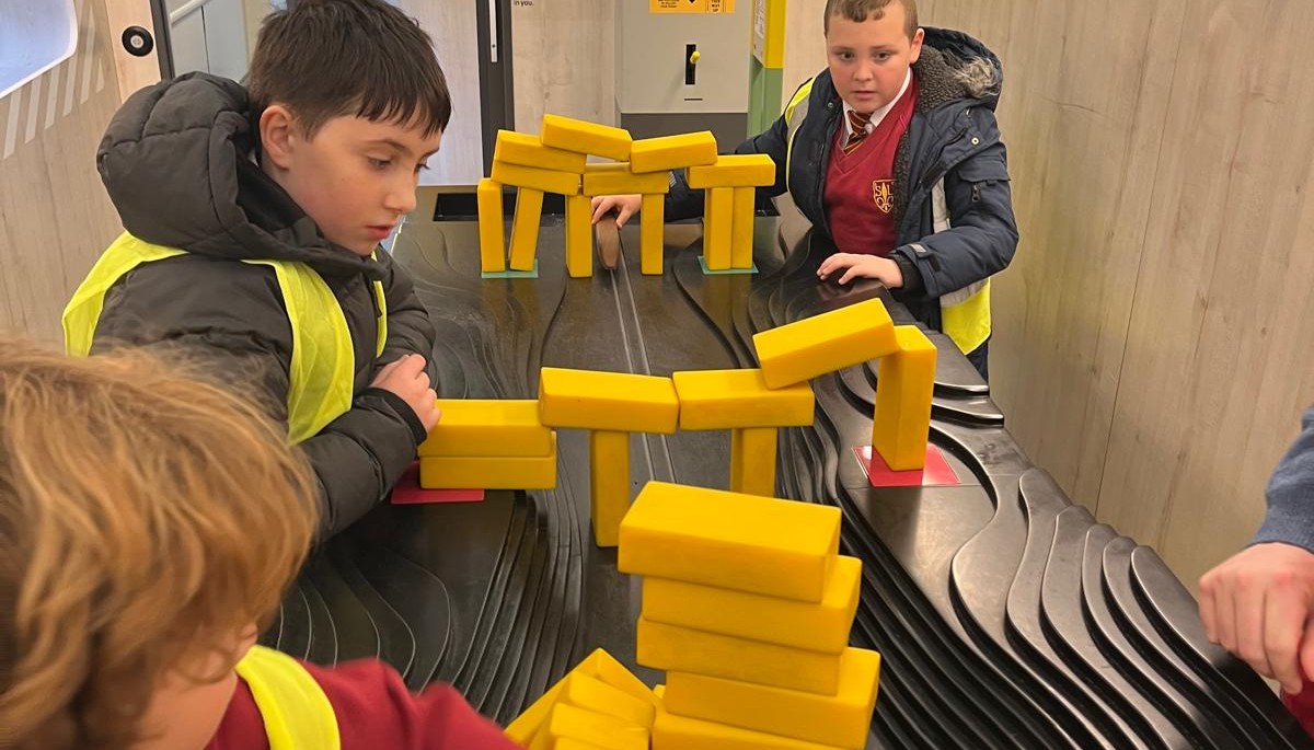 Inspiration Train trip