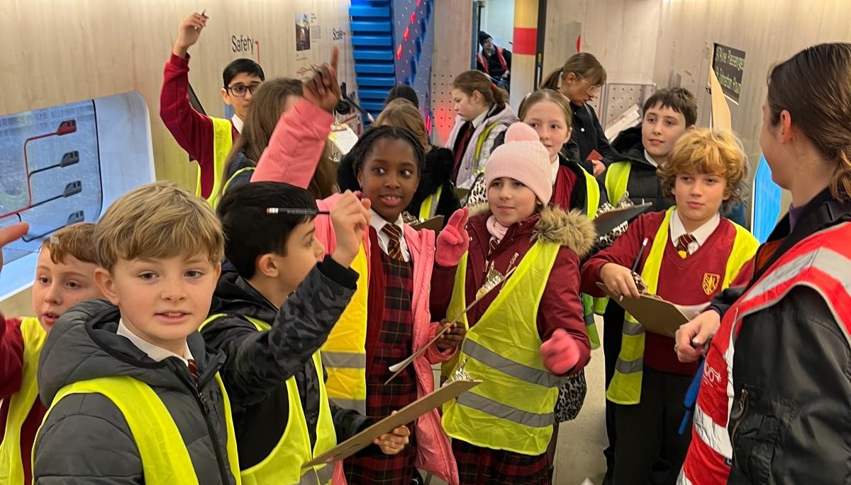 Inspiration Train trip