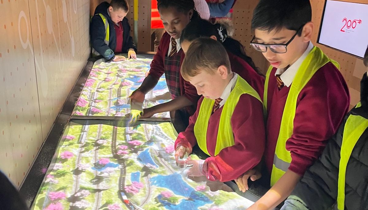 Inspiration Train trip