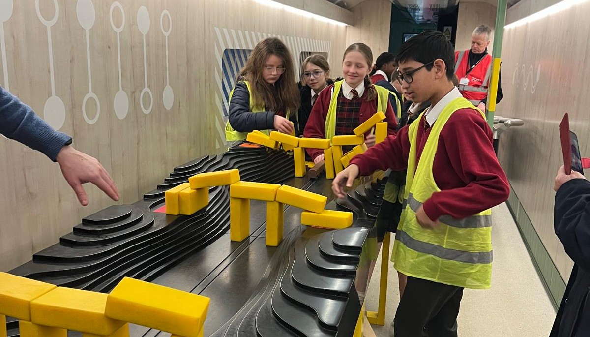 Inspiration Train trip