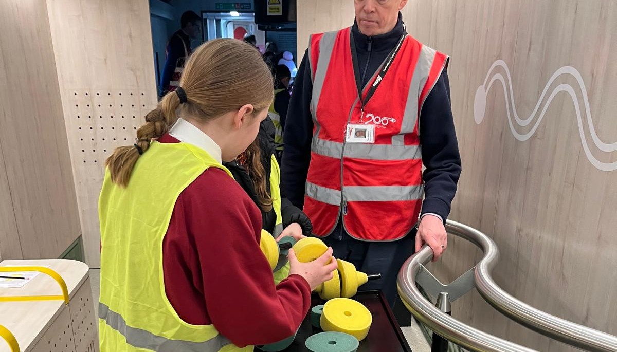 Inspiration Train trip