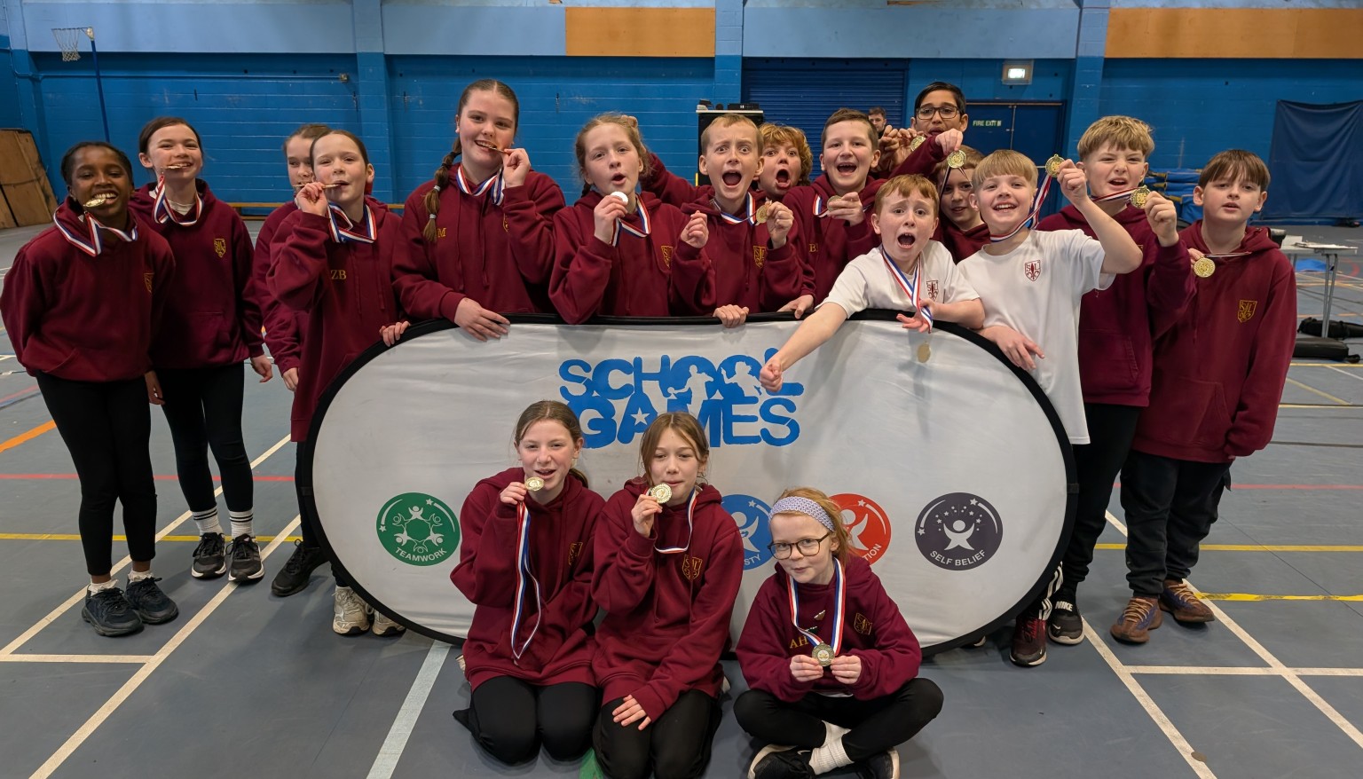 Warrington Small Schools Indoor Athletics 2025/26