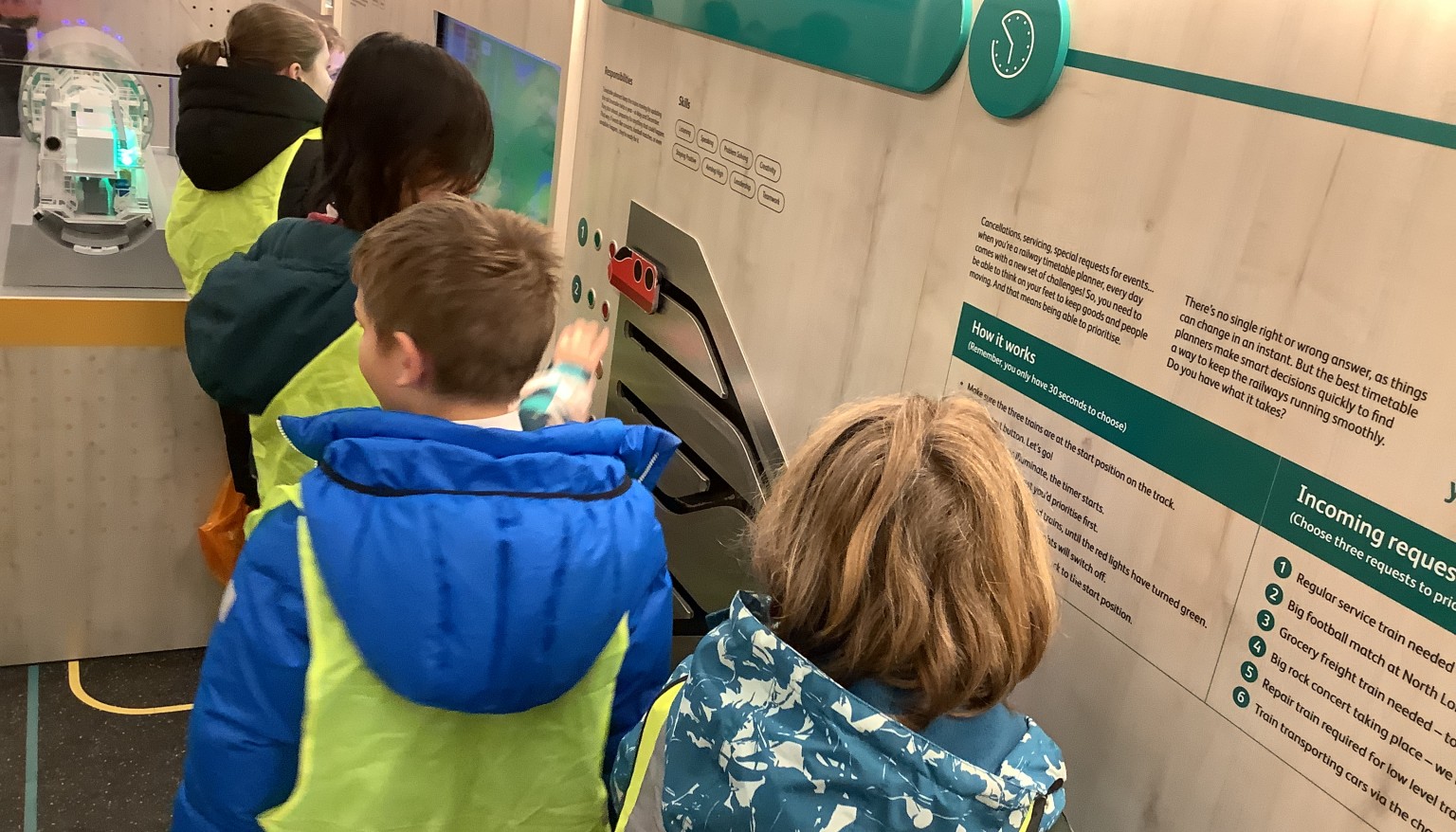 Inspiration Train trip