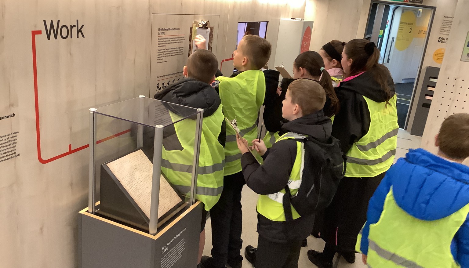 Inspiration Train trip