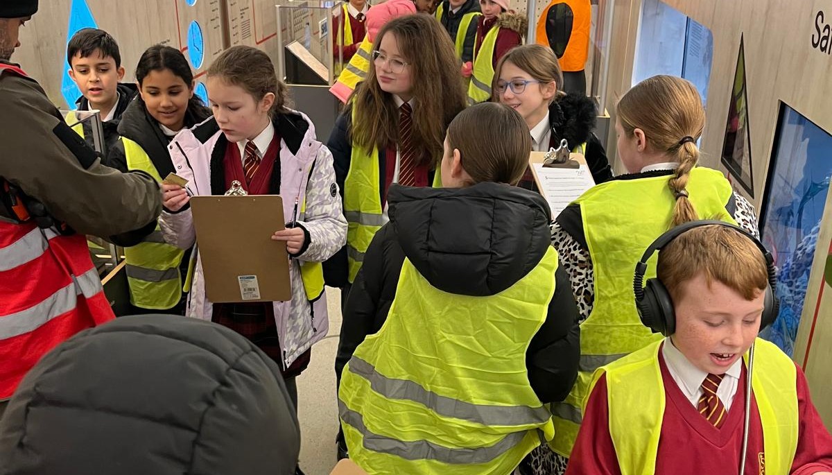 Inspiration Train trip