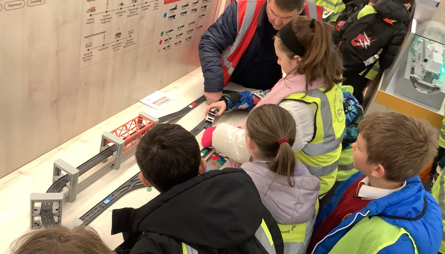 Inspiration Train trip