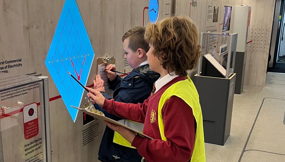 Inspiration Train trip