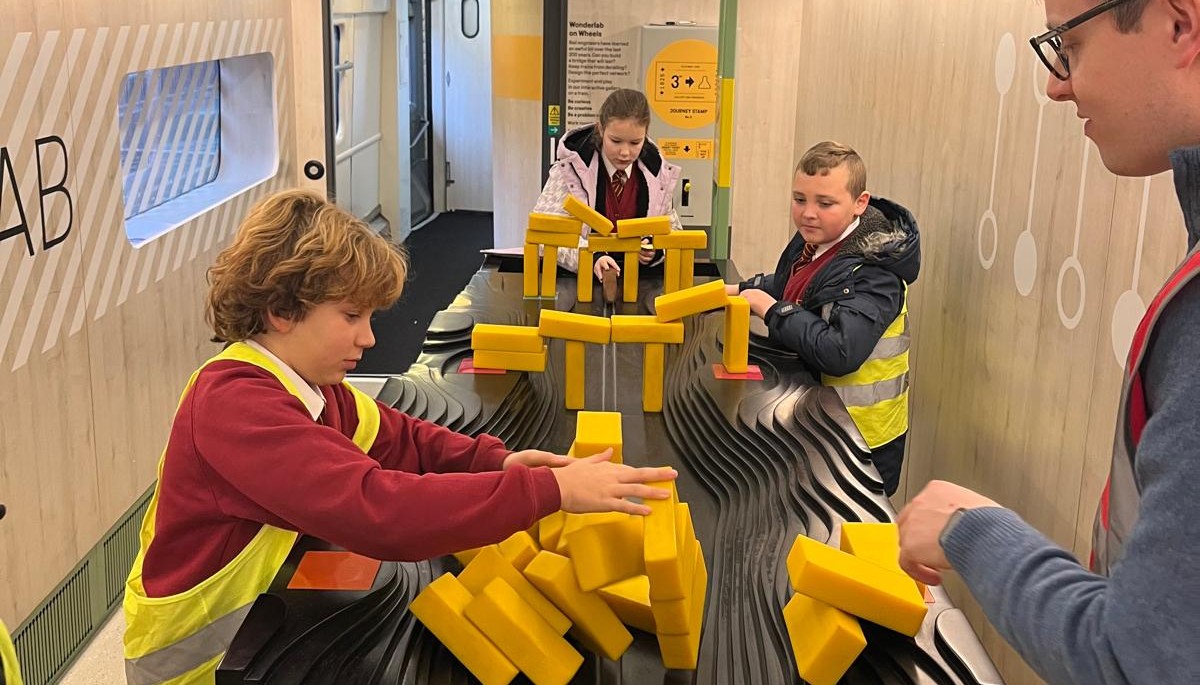 Inspiration Train trip