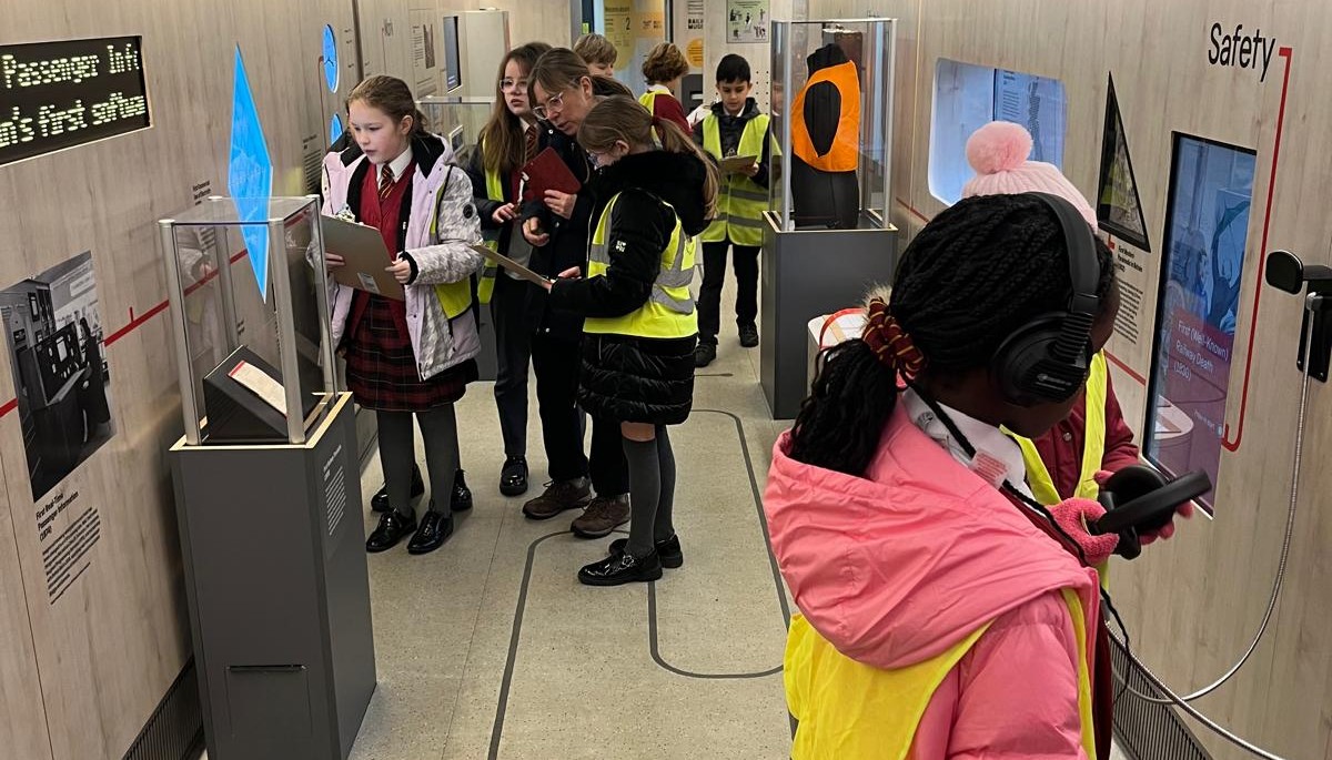 Inspiration Train trip