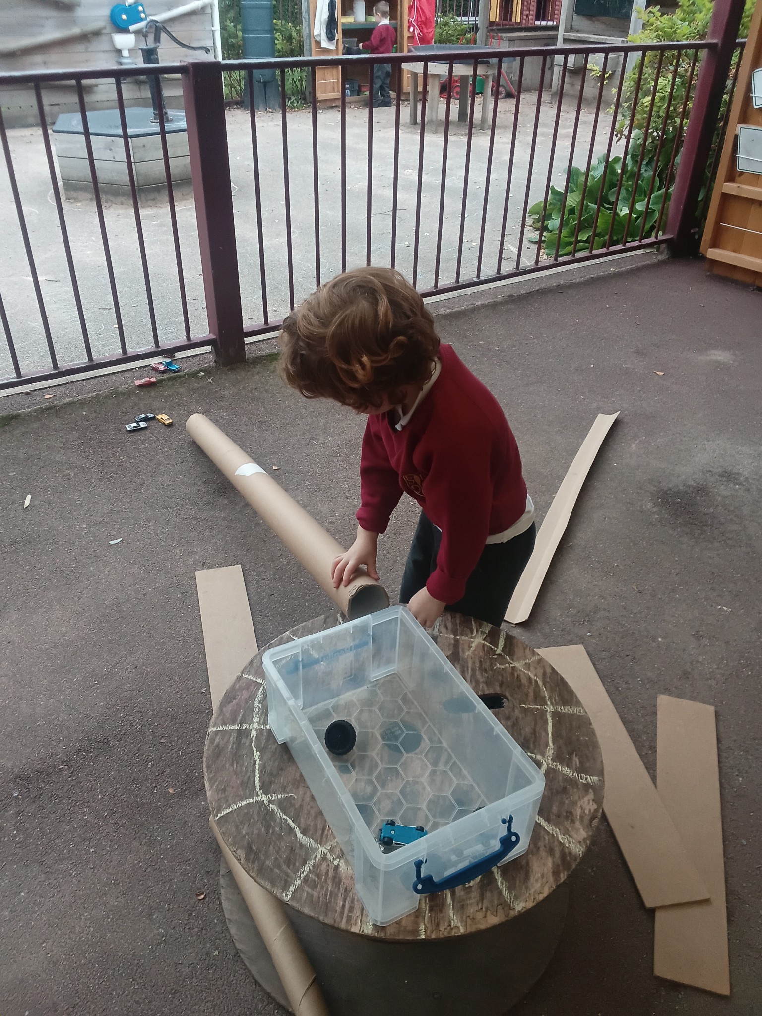 Continuous provision