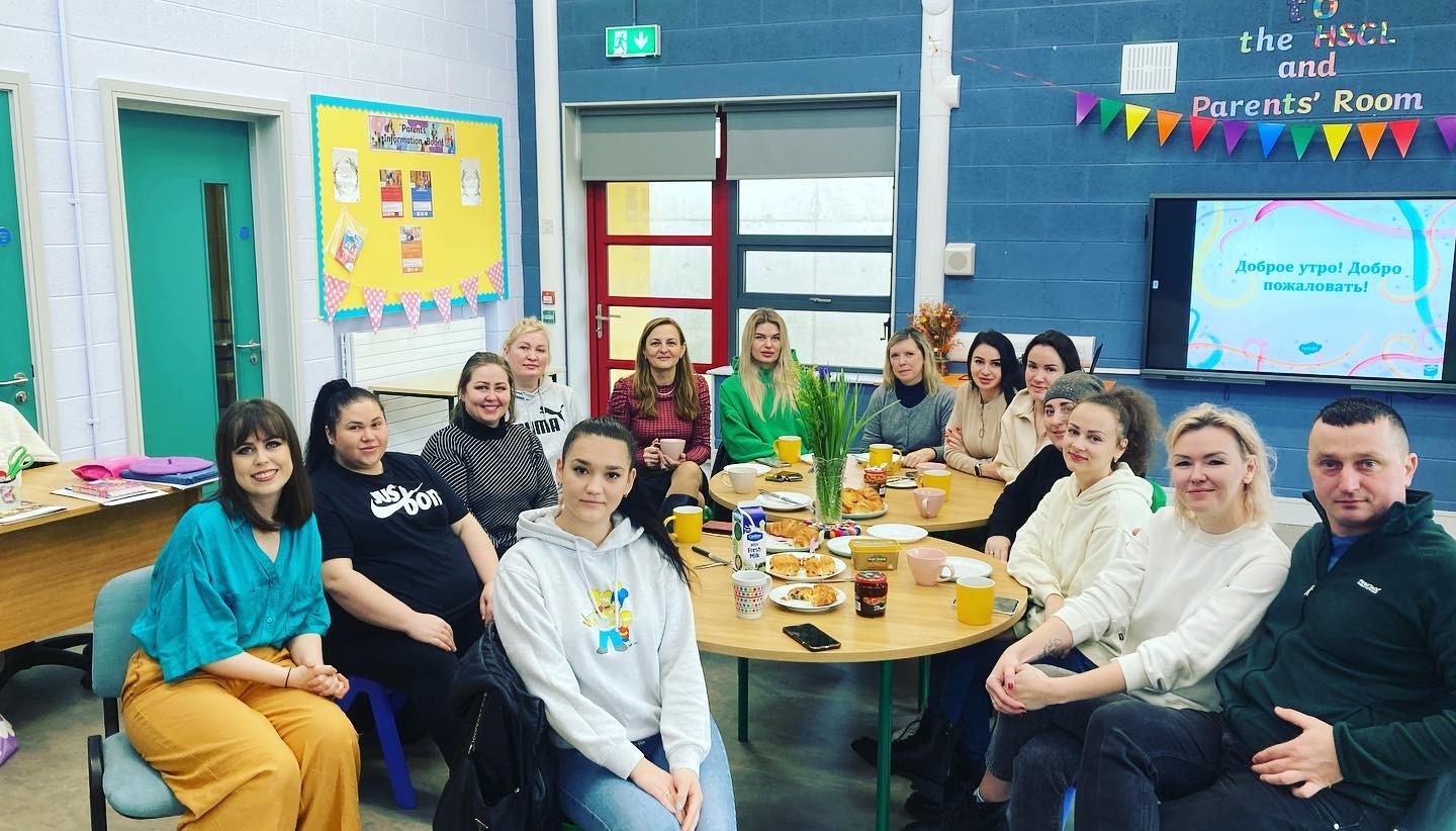 Ukrainian Coffee Morning