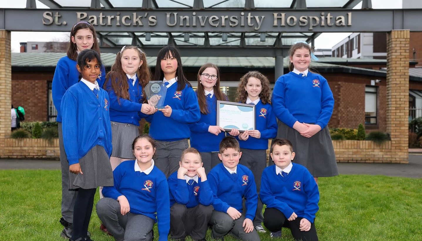 In partnership with St. Patrick's Mental Health Hospital.