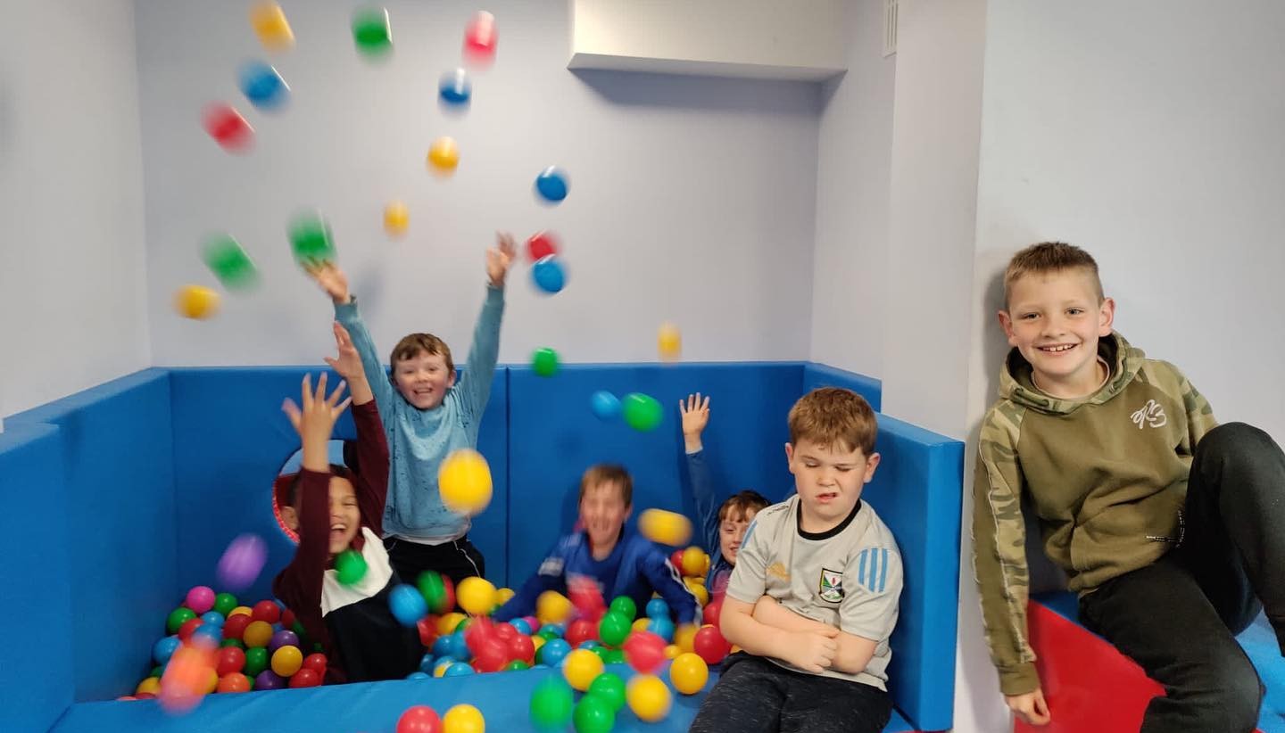 Our Ballpit Room Fun!