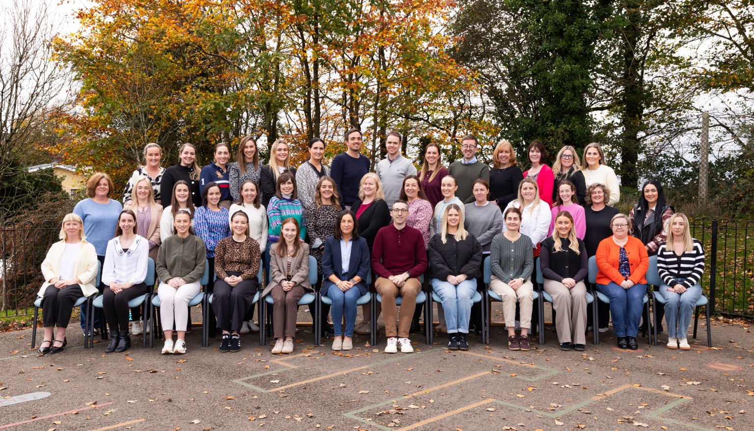 Staff of St. Clare's N.S. 2025-2026