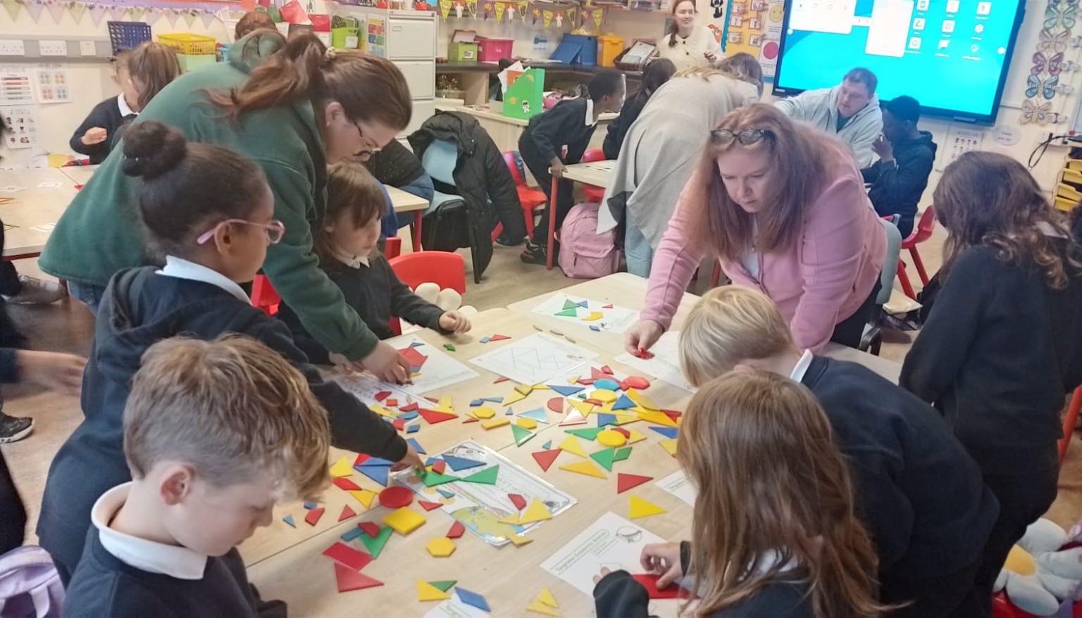 Maths4Fun Parent Volunteers