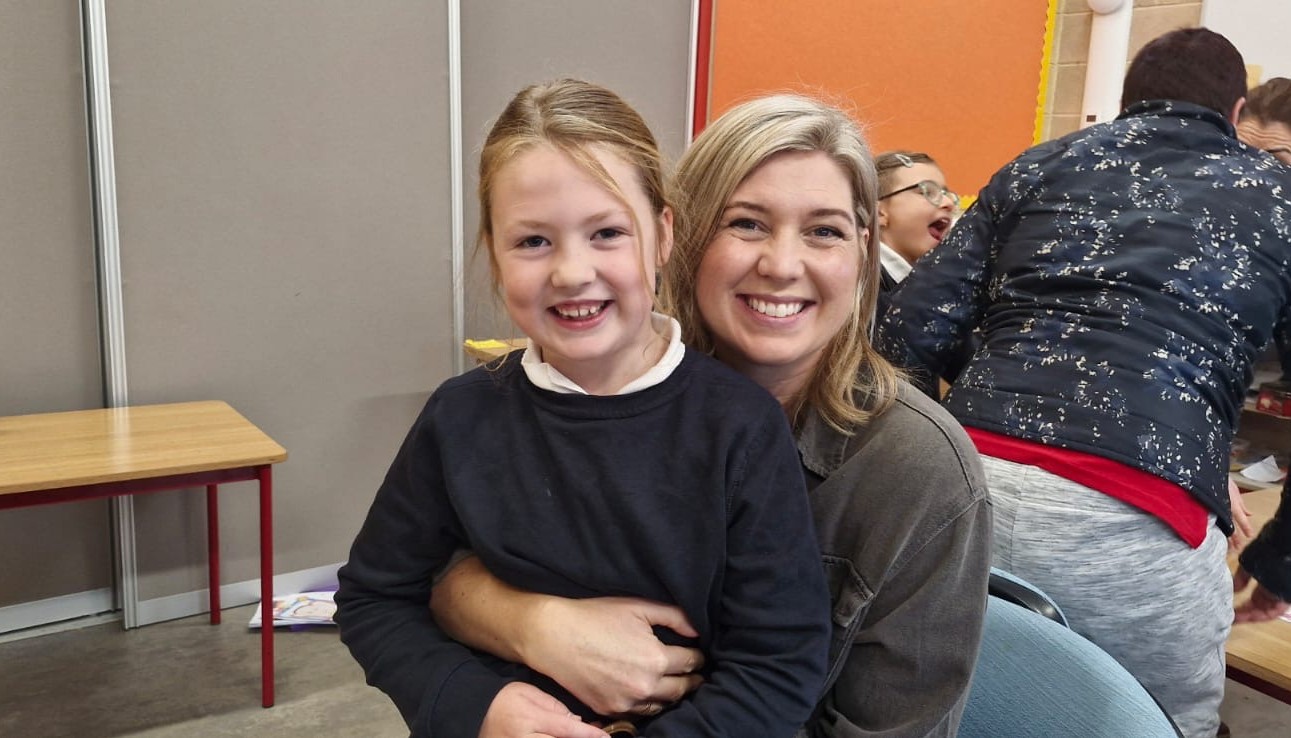 Some of our brilliant Maths4Fun Parent Volunteers.