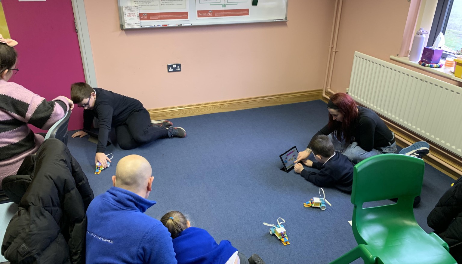 Coding and making our creations move!