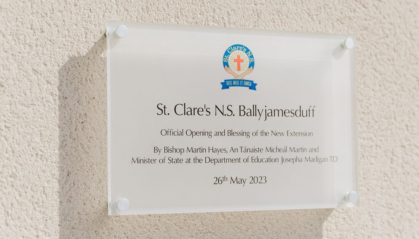 Opening of our New Extension Ceremony 2023.