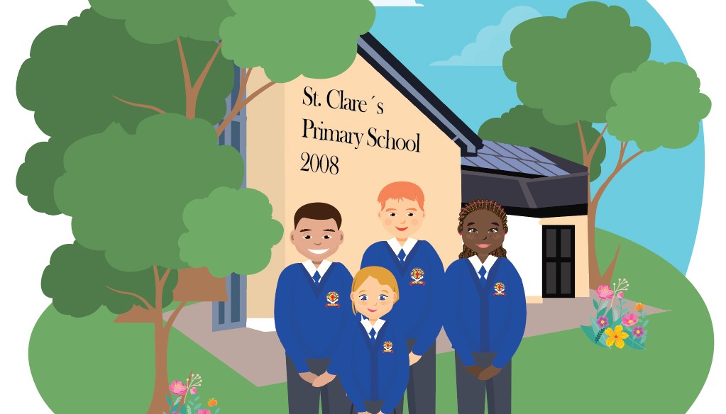 School Uniform Graphic 