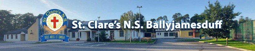 St Clare’s N.S. Ballyjamesduff 