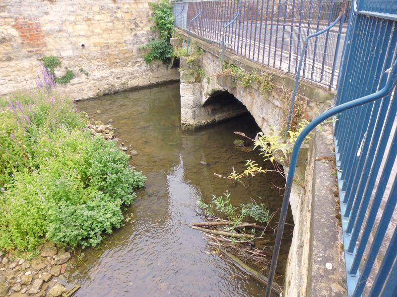 
Swan Bridge -   a grade II listed bridge over the castle Mill Stream in Oxford City Centre.
