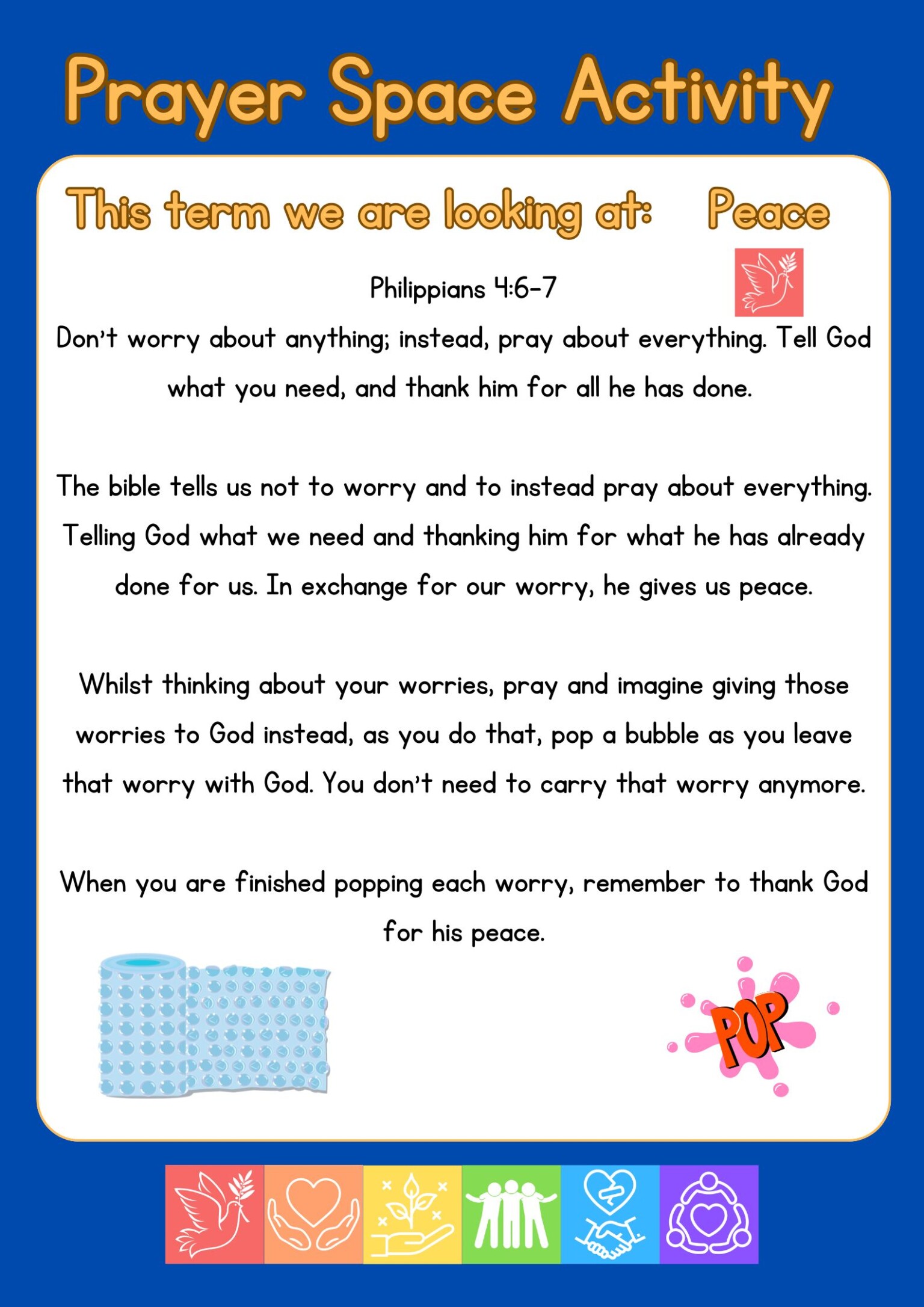 Prayer Space