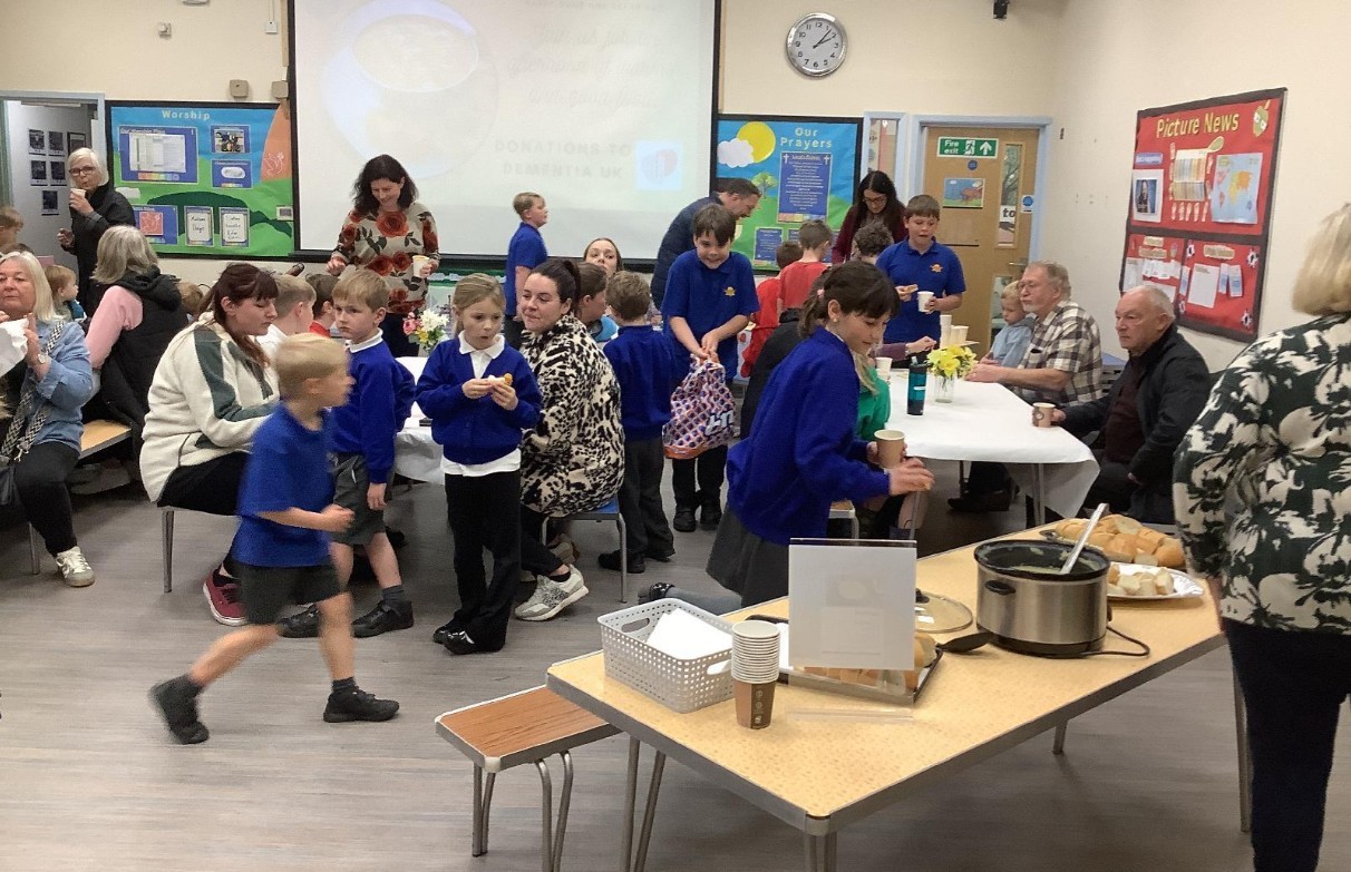 Soup and bread day 2025