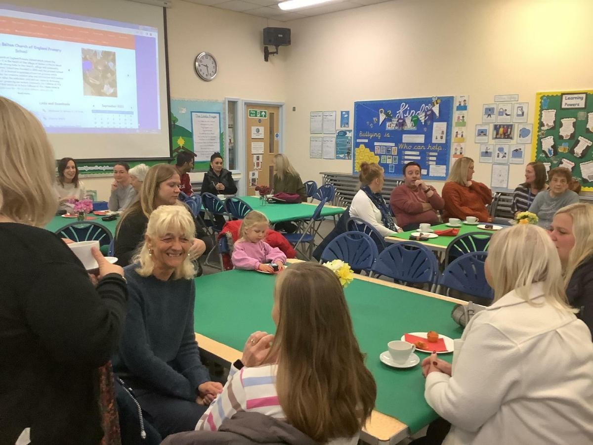 Raising money for Macmillan